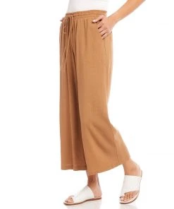 Karen Kane Cropped Pants Bottoms