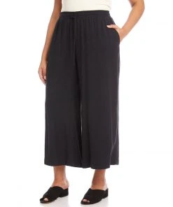 Karen Kane Plus Size Cropped Pants