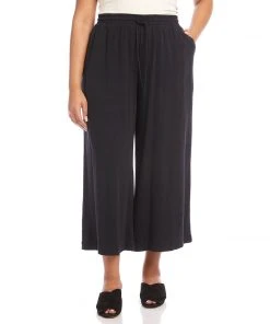 Karen Kane Plus Size Cropped Pants