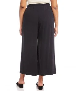 Karen Kane Plus Size Cropped Pants
