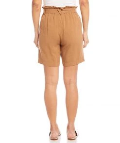Karen Kane Bottoms Paperbag Waist Shorts