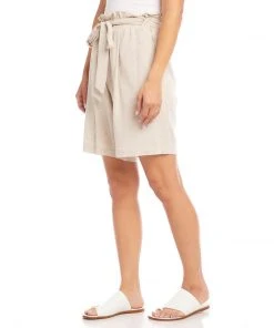 Karen Kane Paperbag Waist Shorts Bottoms
