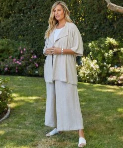 Karen Kane New Arrivals Plus Size Short Sleeve Jacket