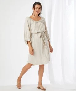 Karen Kane Blouson Sleeve Dress New Arrivals