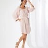 Karen Kane Clothing Blouson Sleeve Dress