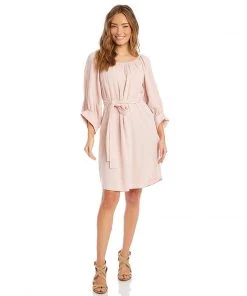 Karen Kane Clothing Blouson Sleeve Dress