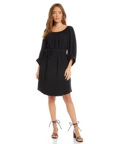 Karen Kane Blouson Sleeve Dress