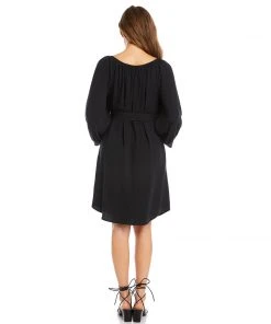 Karen Kane Blouson Sleeve Dress