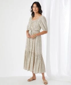 Karen Kane New Arrivals Poof Sleeve Dress