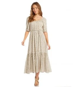 Karen Kane New Arrivals Poof Sleeve Dress