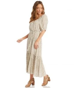 Karen Kane New Arrivals Poof Sleeve Dress