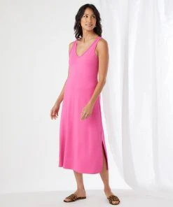 Karen Kane Clothing Brigitte Midi Dress