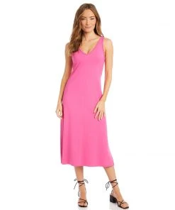 Karen Kane Clothing Brigitte Midi Dress