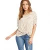 Karen Kane Twist Front Top