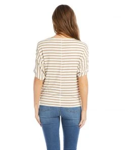 Karen Kane Twist Front Top