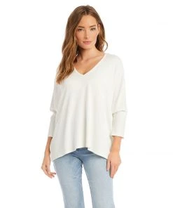 Karen Kane Clothing V-Neck Top
