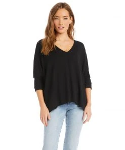 Karen Kane V-Neck Top
