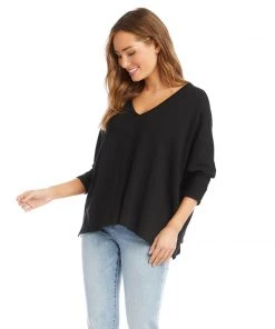 Karen Kane V-Neck Top