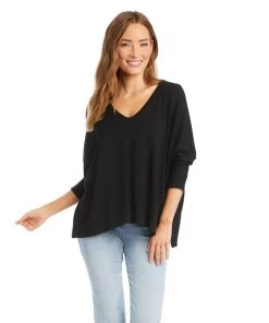 Karen Kane V-Neck Top