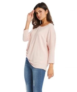 Karen Kane Clothing 3/4 Sleeve Pick Up Top