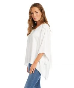 Karen Kane Clothing Flare Hem Top