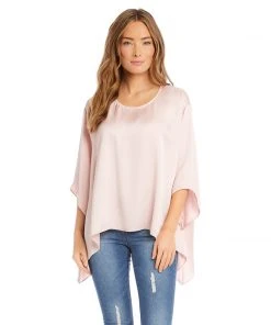 Karen Kane Flare Hem Top