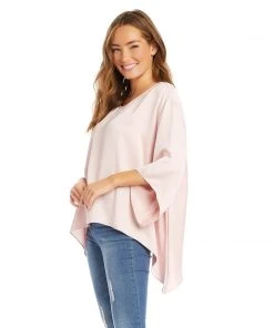Karen Kane Flare Hem Top