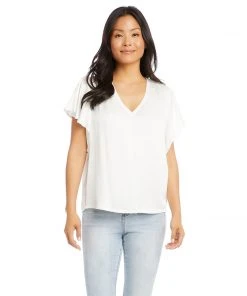 Karen Kane V-Neck Top