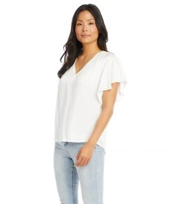 Karen Kane V-Neck Top