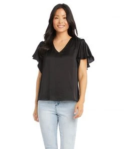 Karen Kane V-Neck Top