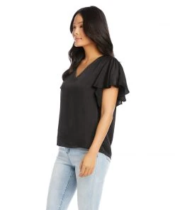 Karen Kane V-Neck Top