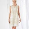 Karen Kane Clothing Embroidered Shift Dress