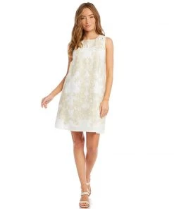 Karen Kane Clothing Embroidered Shift Dress