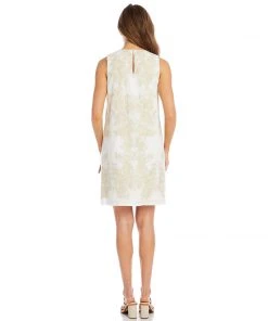 Karen Kane Clothing Embroidered Shift Dress