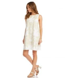Karen Kane Clothing Embroidered Shift Dress