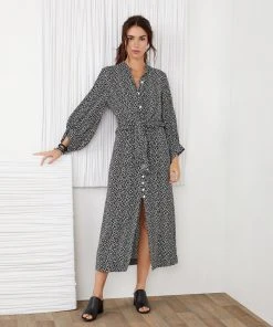 Karen Kane Clothing Blouson Tie-Front Top