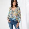 Karen Kane Clothing Peasant Top