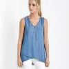 Karen Kane Asymmetric Tank