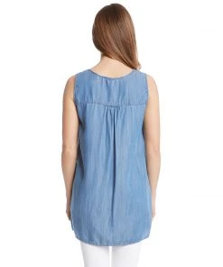 Karen Kane Asymmetric Tank