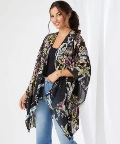 Karen Kane Clothing Open Front Jacket