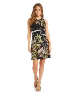 Karen Kane Sales 5 Karen Kane Petite Size Halter Dress