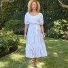 Karen Kane Tiered Eyelet Dress Clothing