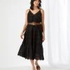 Karen Kane Clothing Tiered Midi Dress