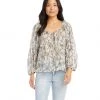 Karen Kane Clothing Petite Size Peasant Top