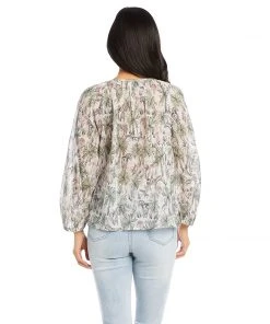 Karen Kane Clothing Peasant Top