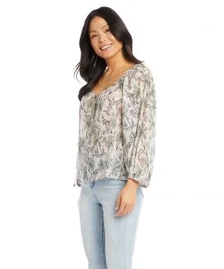 Karen Kane Clothing Peasant Top