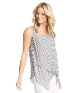 Karen Kane Asymmetric Knot Top