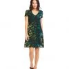 Karen Kane Clothing Quinn V-Neck Pocket Dress
