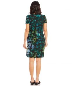 Karen Kane Clothing Quinn V-Neck Pocket Dress