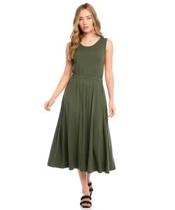 Karen Kane Sleeveless Artisan Dress